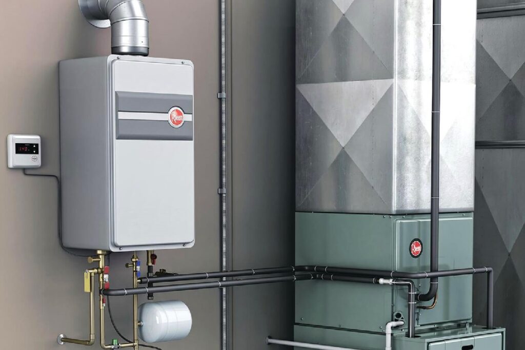 Tankless Water Heater