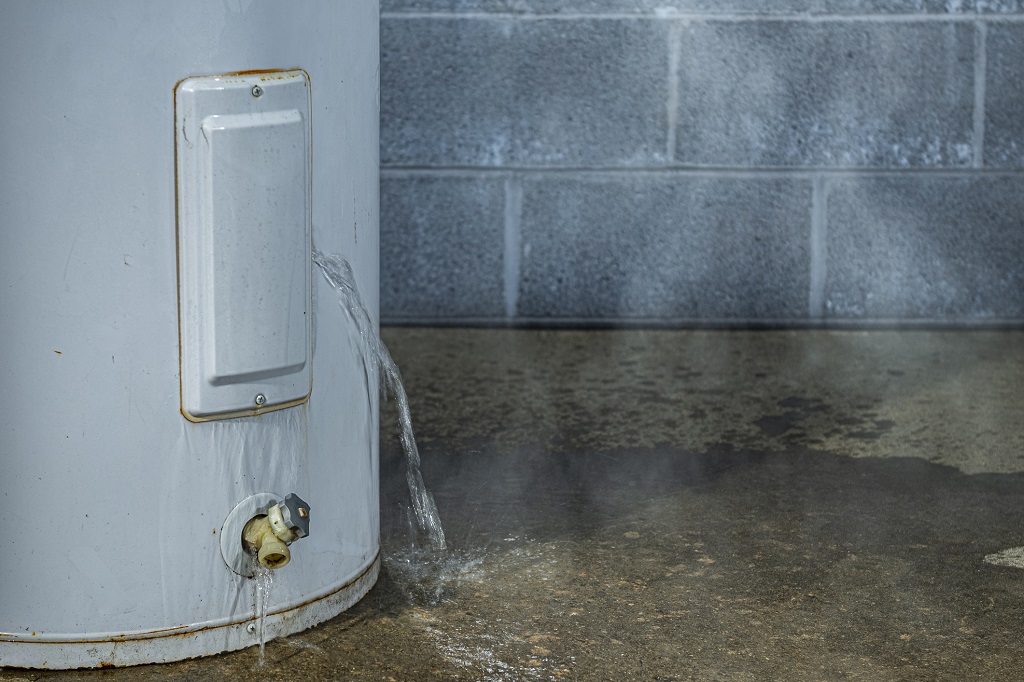 Water Heater Failing