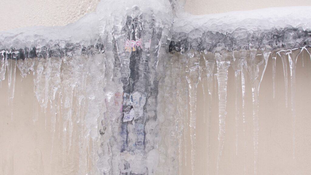 Frozen Pipes in Whitehouse Station